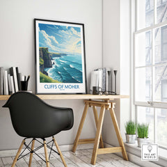 Cliffs of Moher Art Gift
