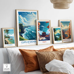 Cliffs of Moher Art Gift