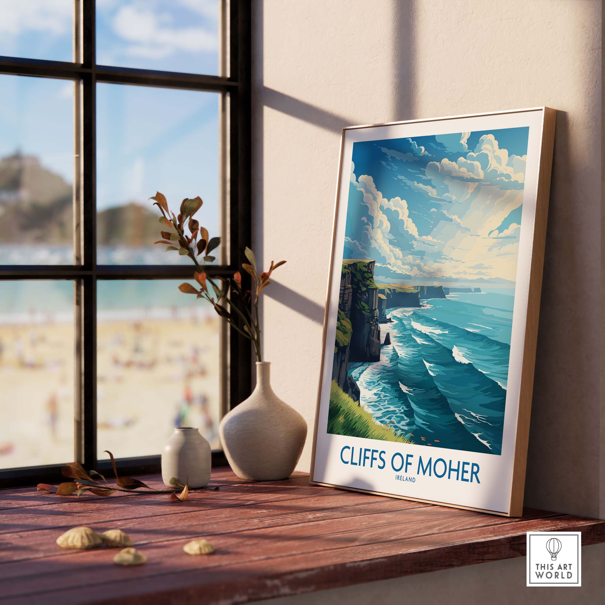 Cliffs of Moher Art Gift
