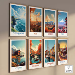 Cliffs of Moher Art Gift