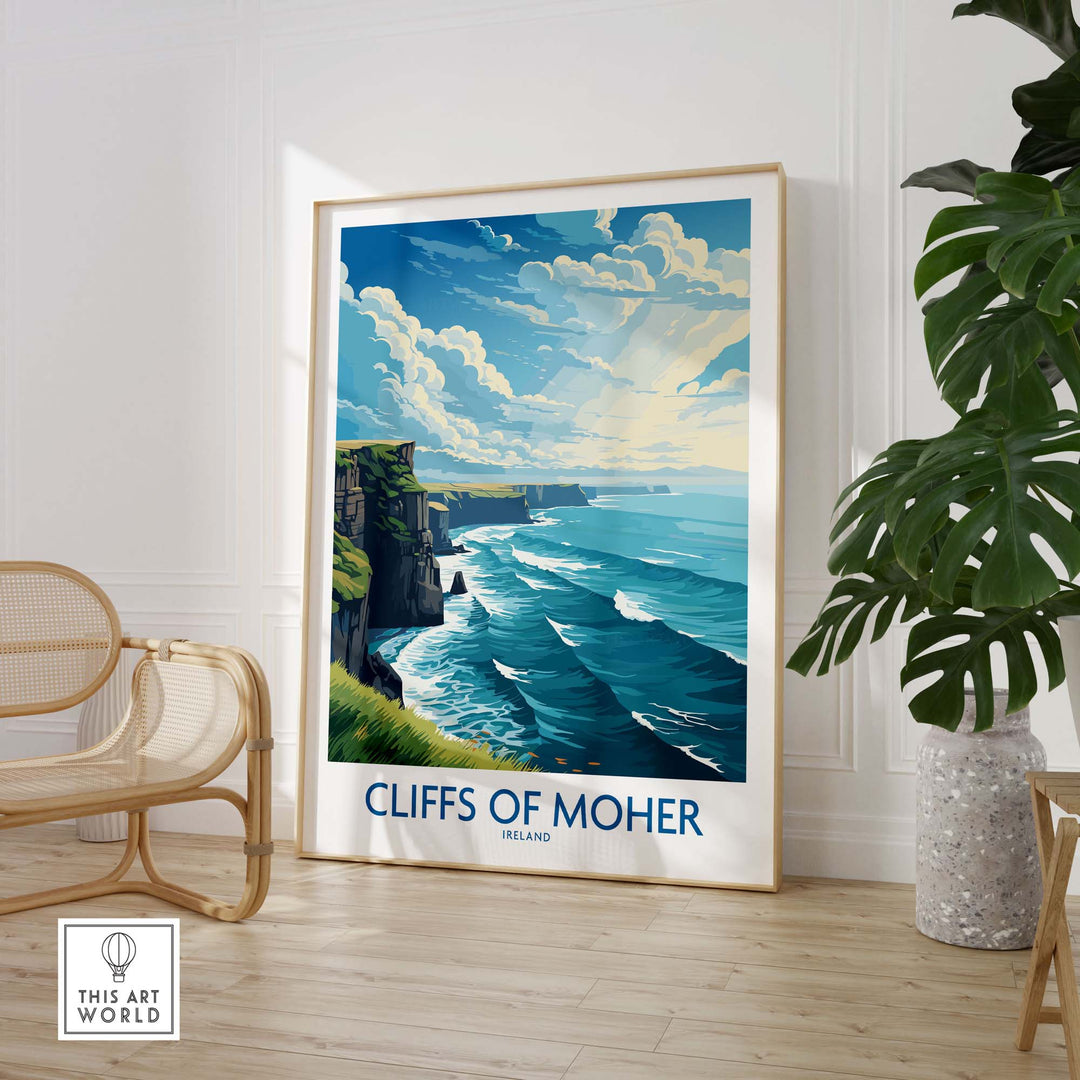 Cliffs of Moher Art Gift