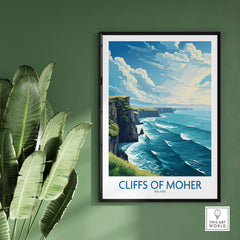 Cliffs of Moher Art Gift