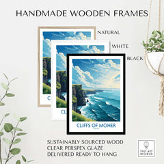 Cliffs of Moher Art Gift