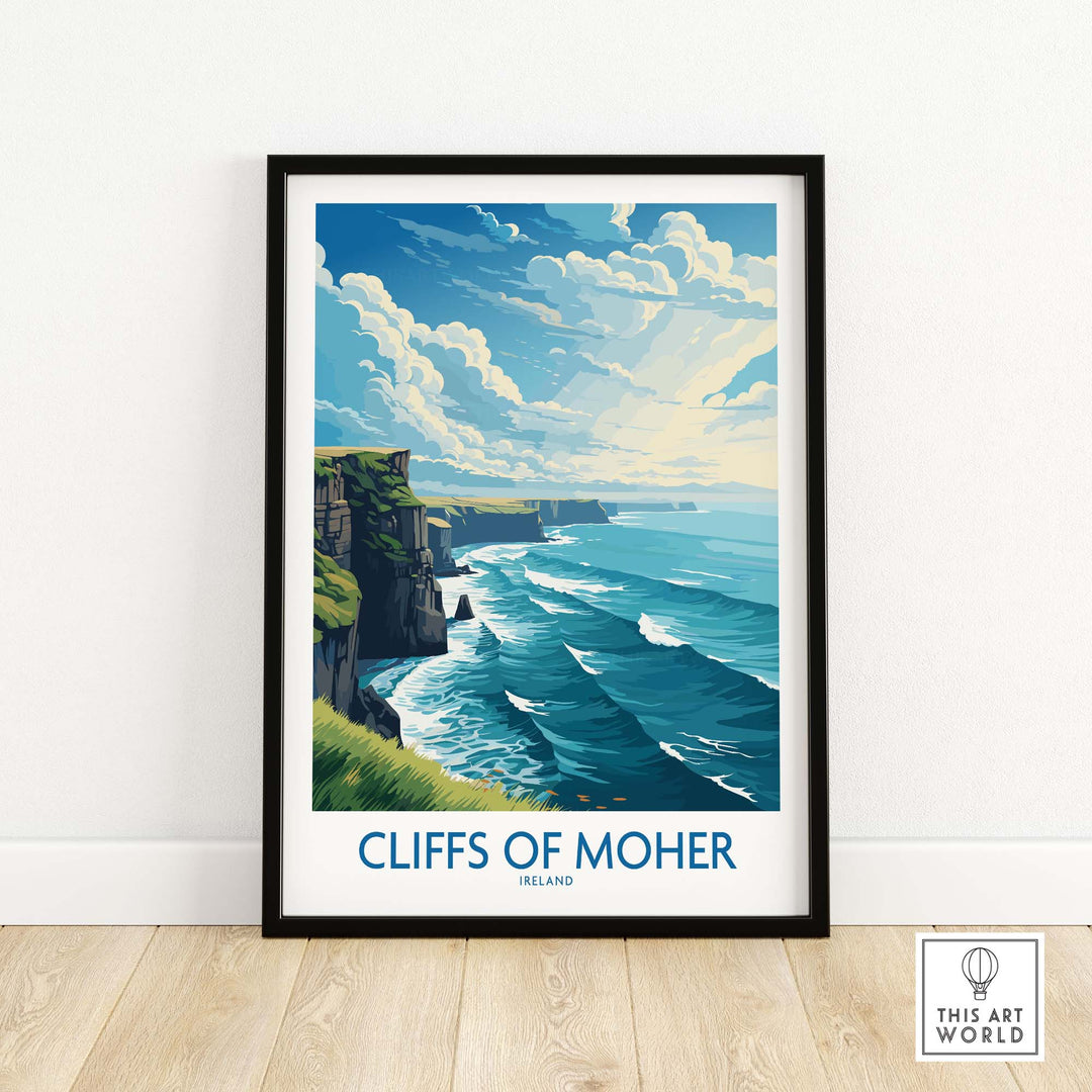 Cliffs of Moher Art Gift