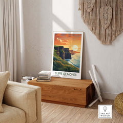 Cliffs of Moher Poster