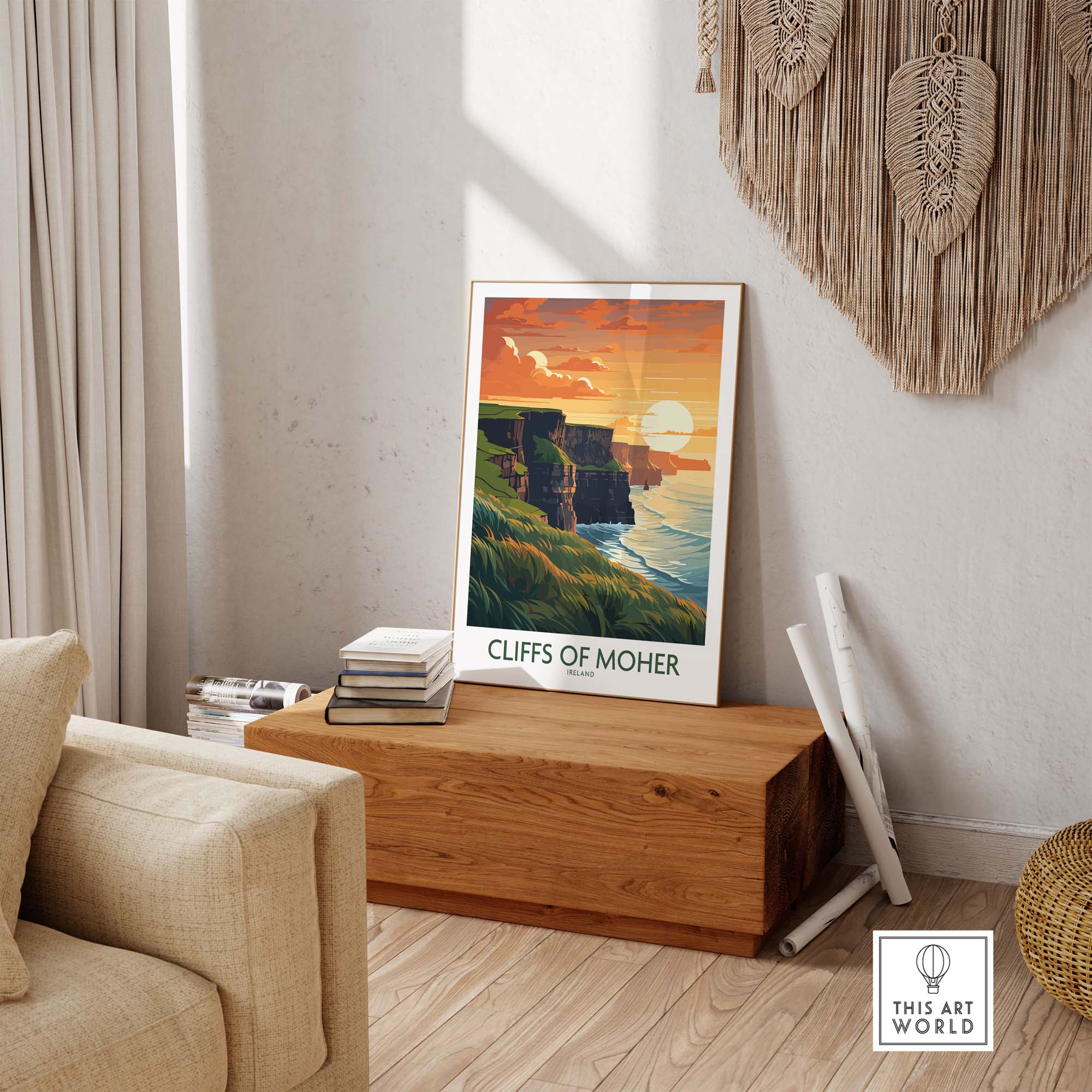 Cliffs of Moher Poster