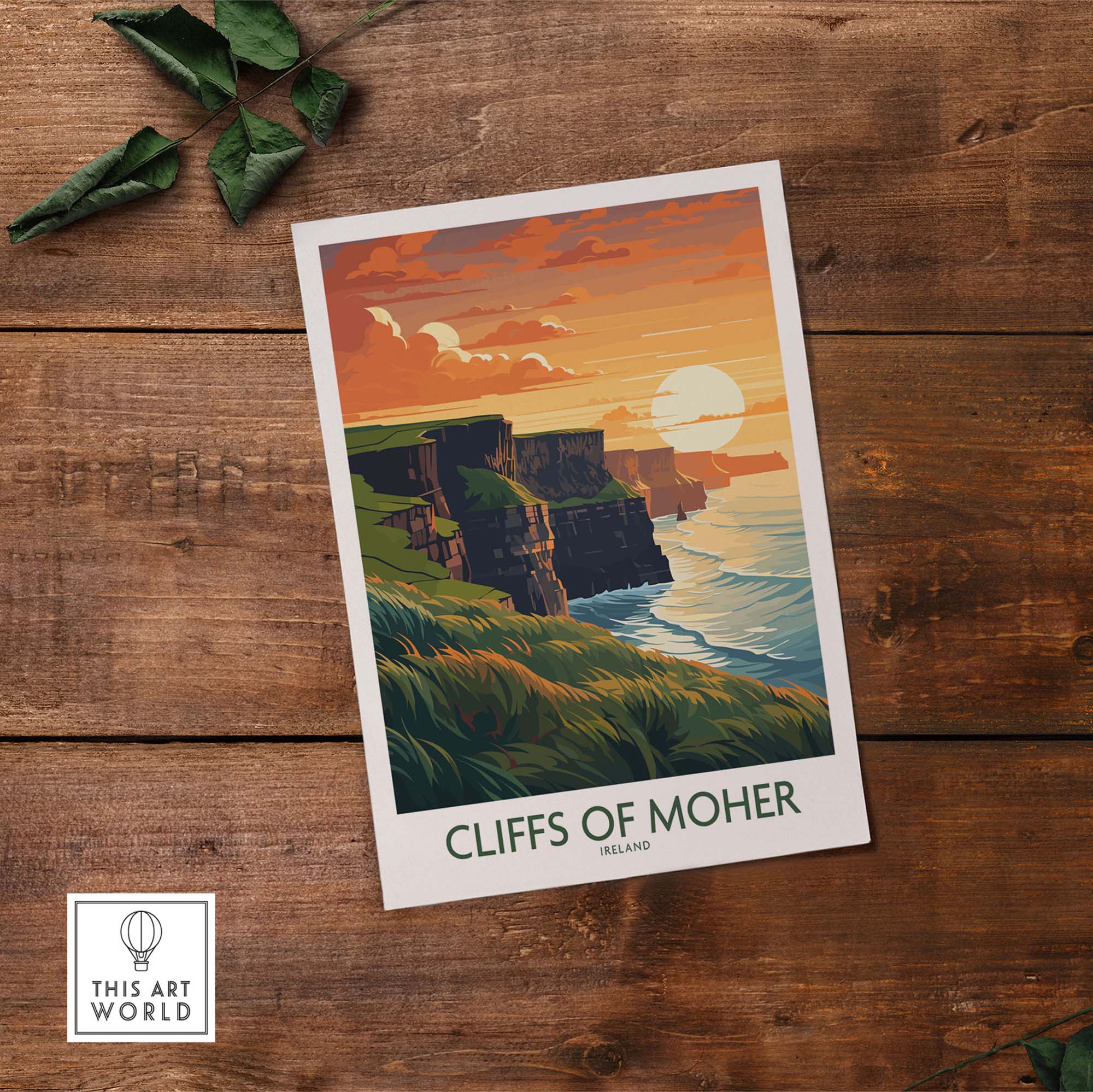 Cliffs of Moher Poster