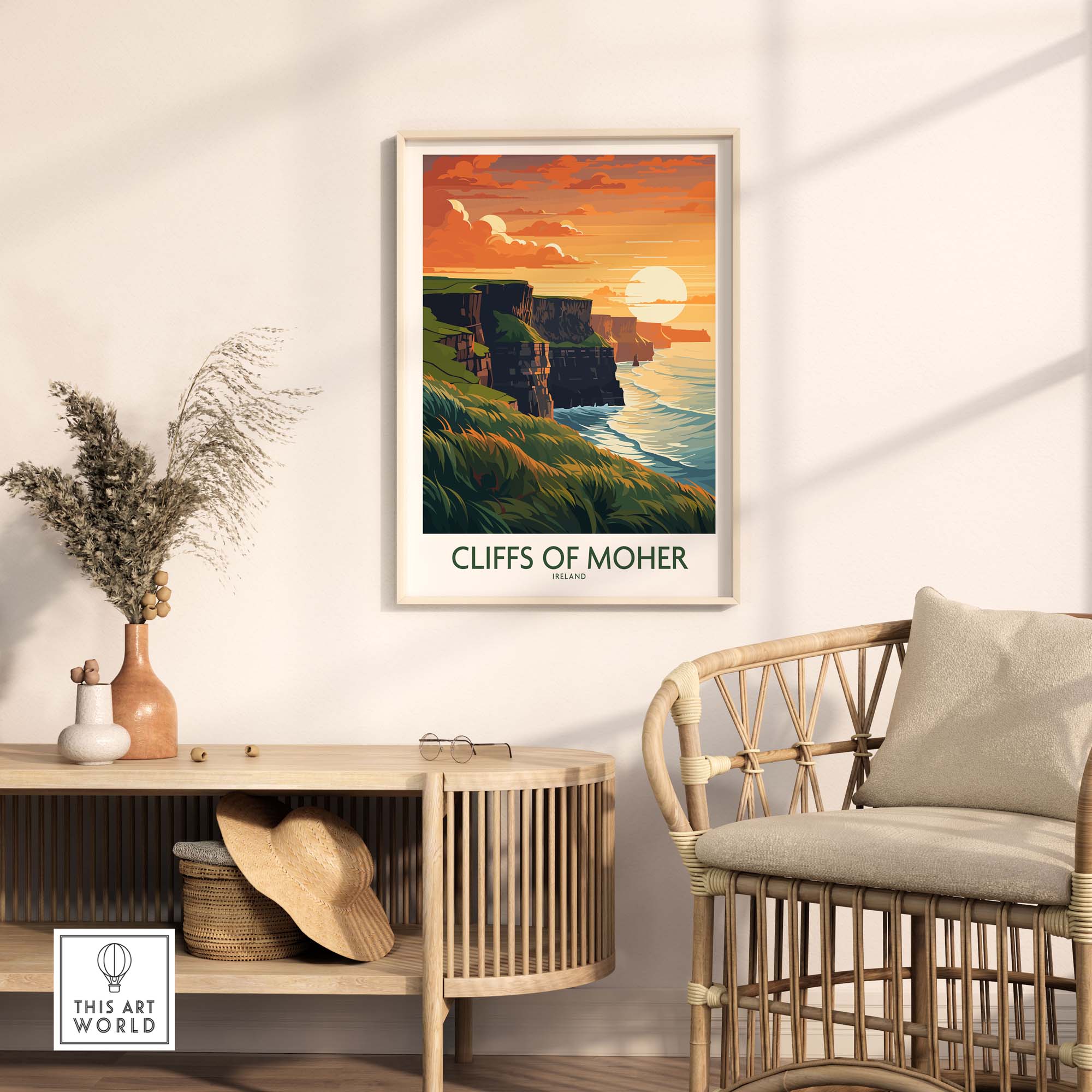 Cliffs of Moher Poster
