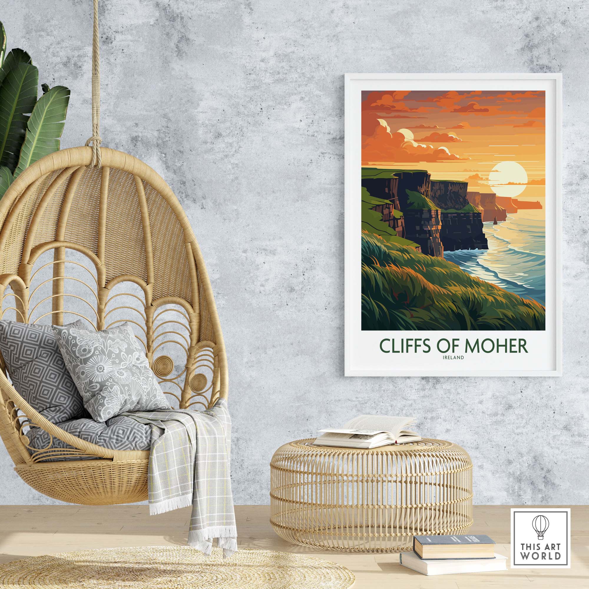 Cliffs of Moher Poster
