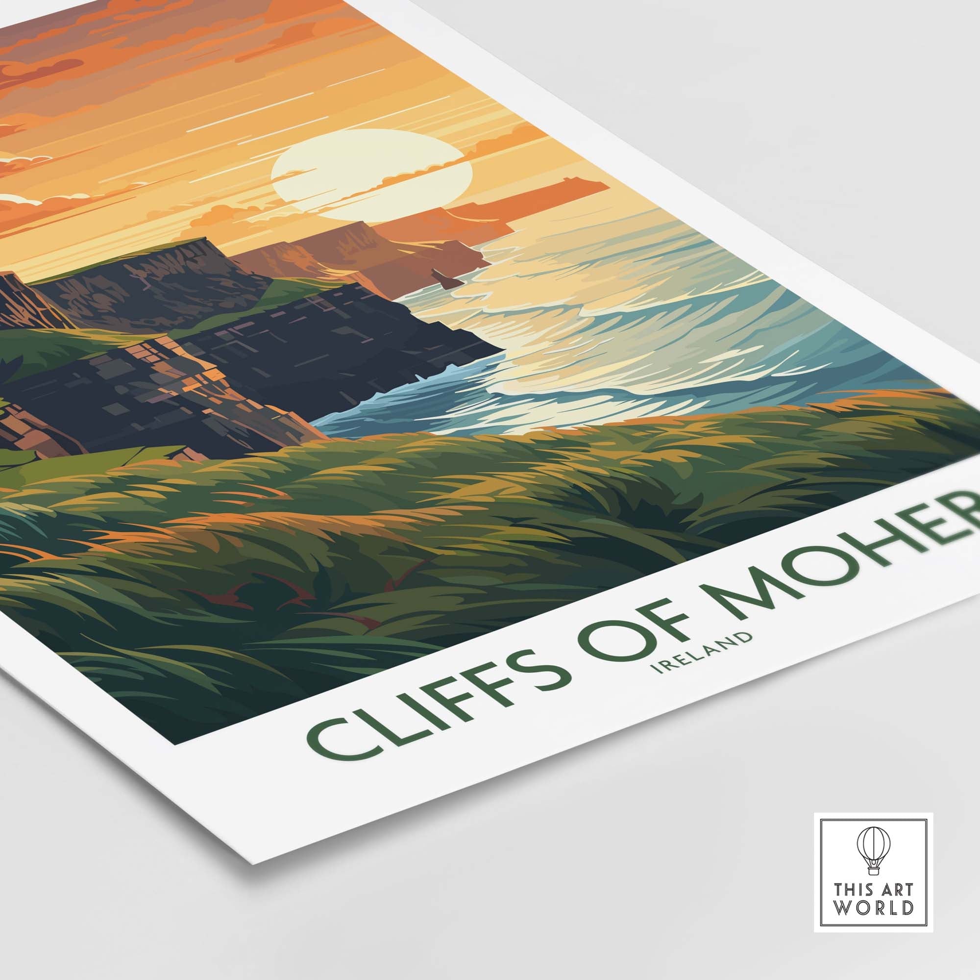 Cliffs of Moher Poster