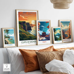 Cliffs of Moher Poster
