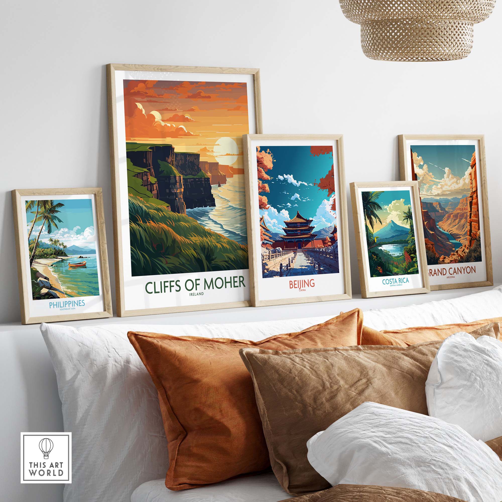 Cliffs of Moher Poster