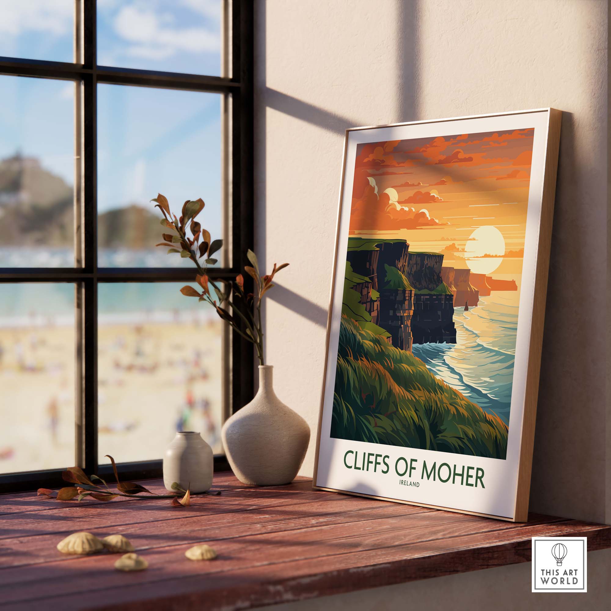 Cliffs of Moher Poster