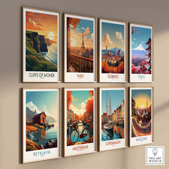 Cliffs of Moher Poster