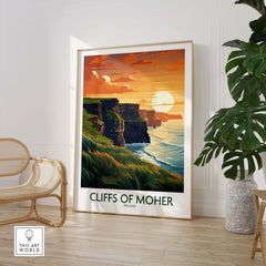 Cliffs of Moher Poster