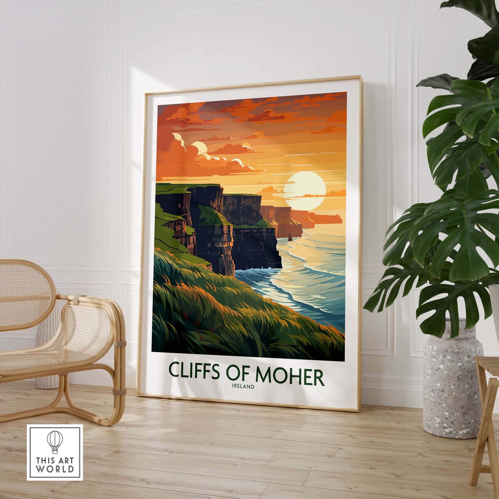 Cliffs of Moher Poster