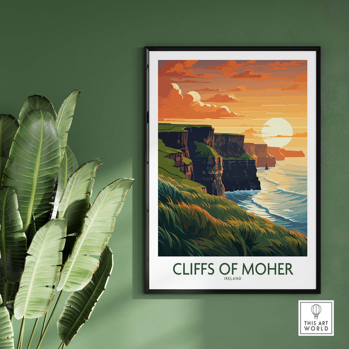 Cliffs of Moher Poster