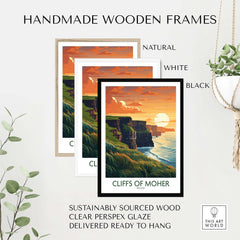 Cliffs of Moher Poster