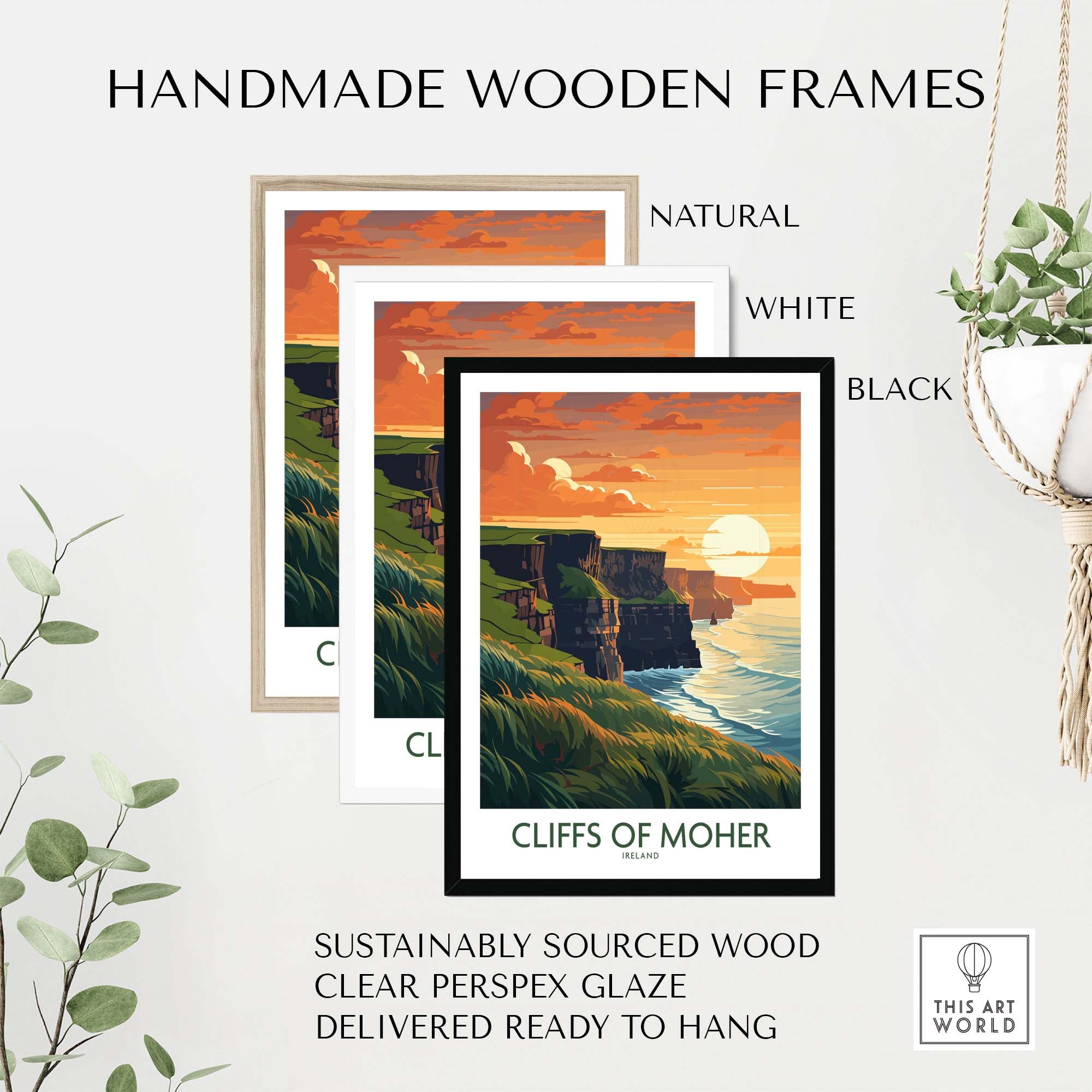 Cliffs of Moher Poster
