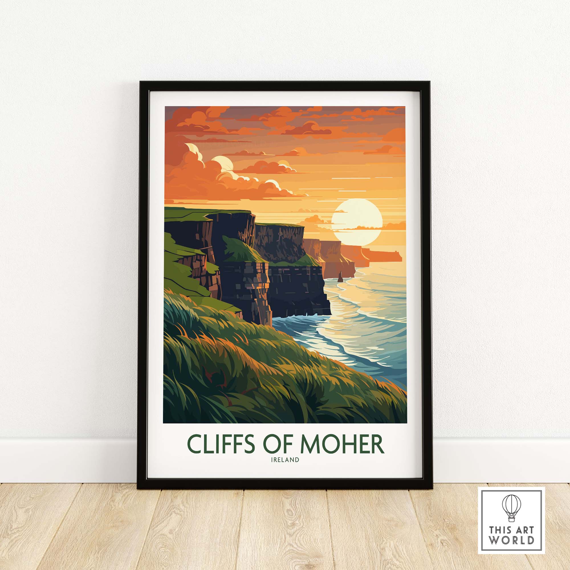 Cliffs of Moher Poster