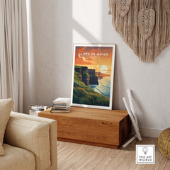 Cliffs of Moher Print