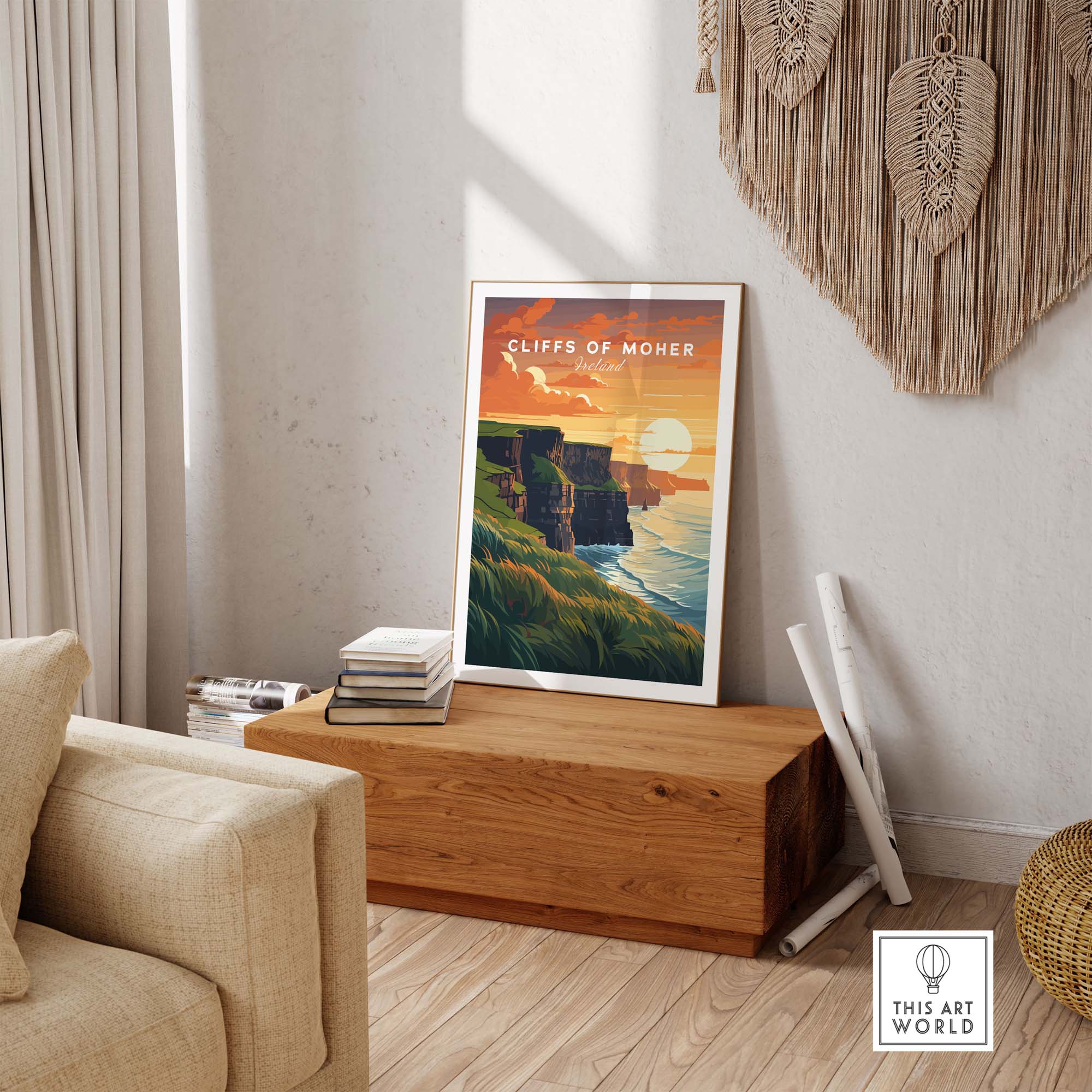 Cliffs of Moher Print
