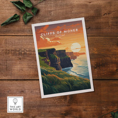 Cliffs of Moher Print