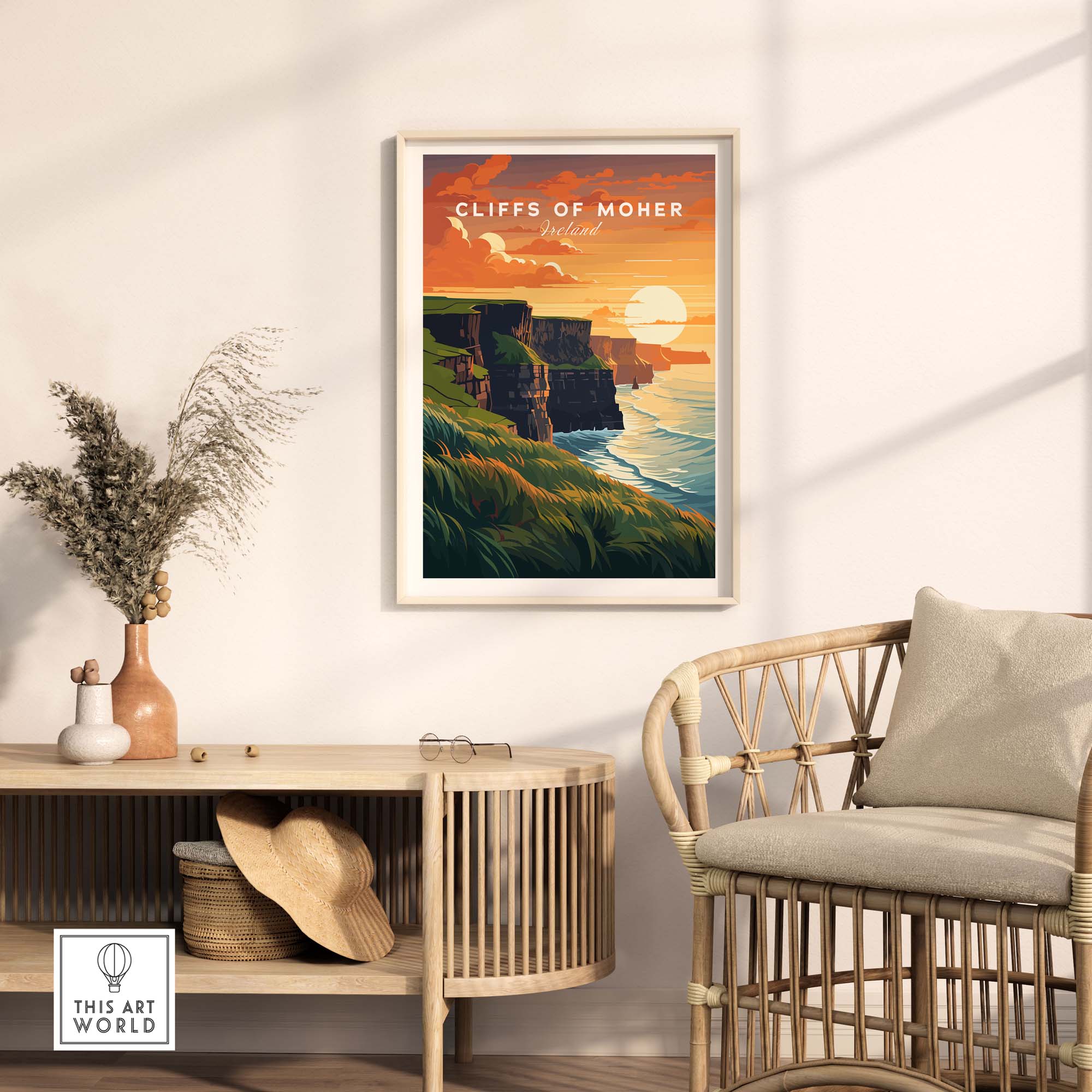 Cliffs of Moher Print