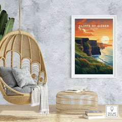Cliffs of Moher Print
