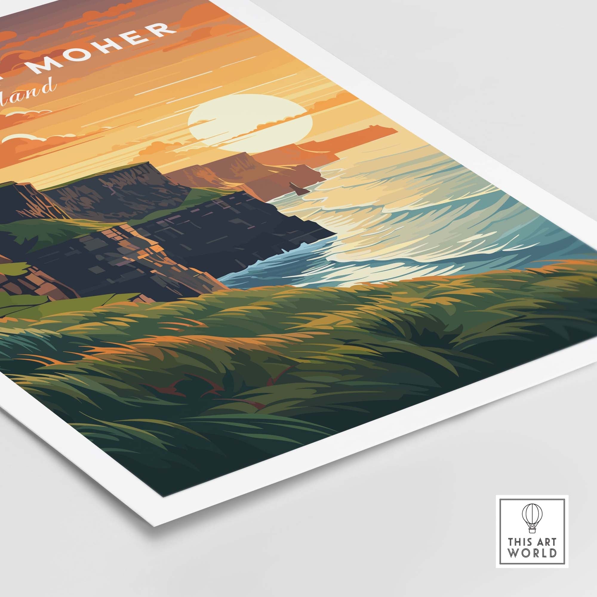 Cliffs of Moher Print