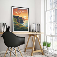 Cliffs of Moher Print