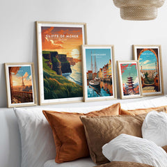 Cliffs of Moher Print