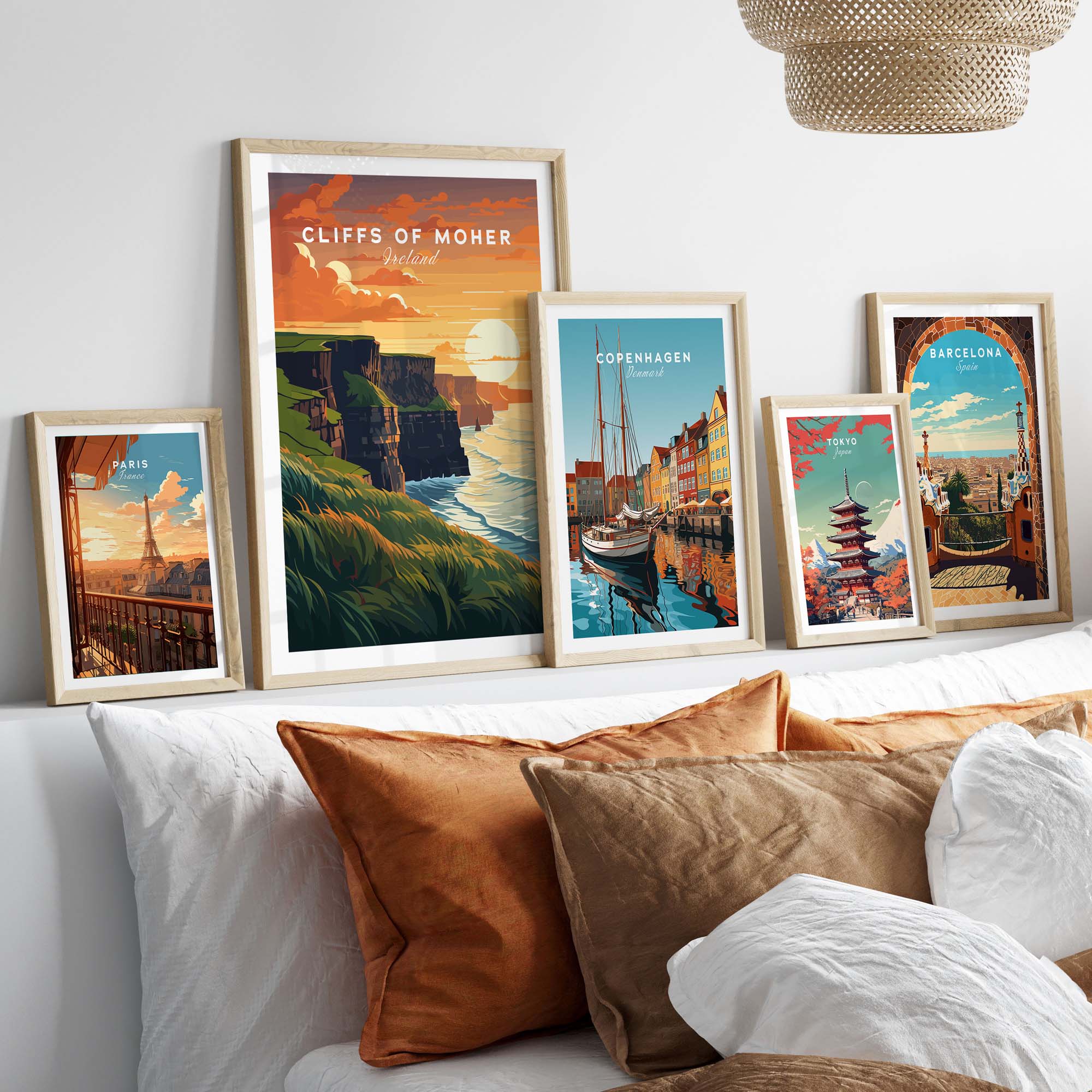 Cliffs of Moher Print
