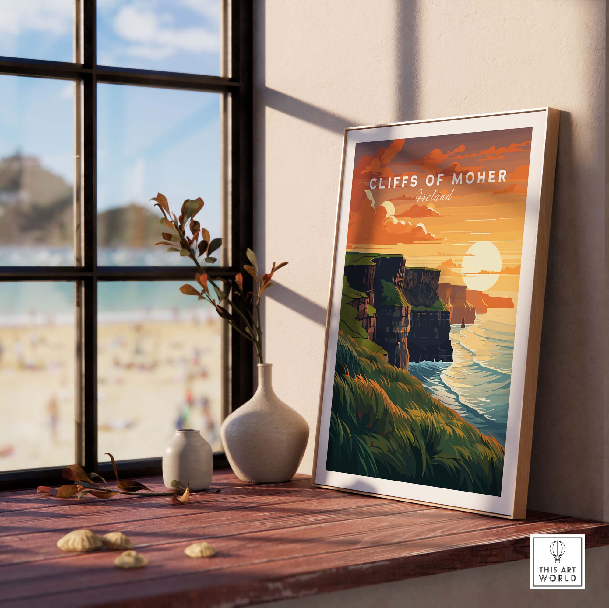 Cliffs of Moher Print