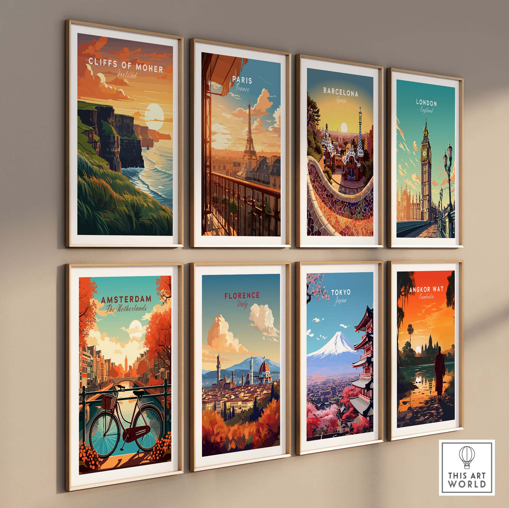 Cliffs of Moher Print