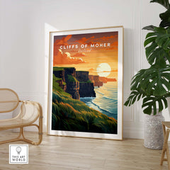 Cliffs of Moher Print