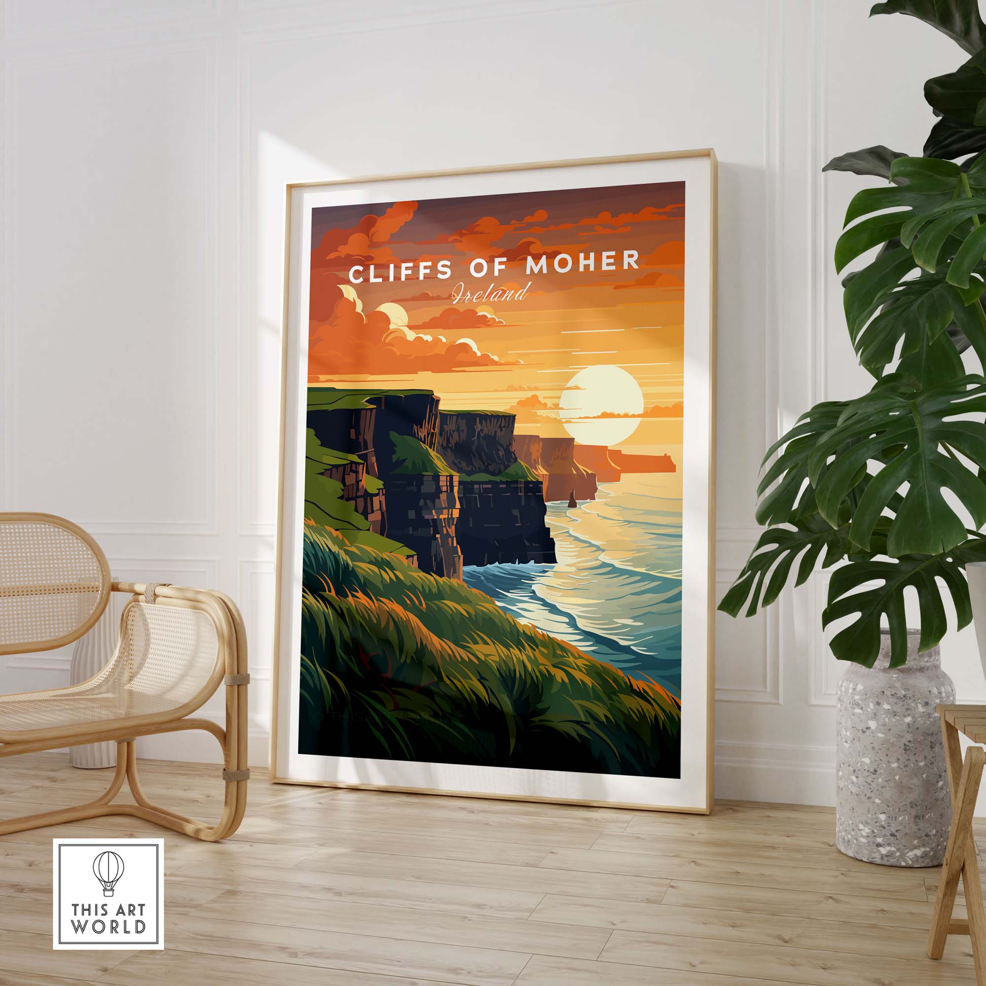 Cliffs of Moher Print