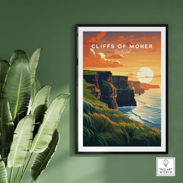 Cliffs of Moher Print