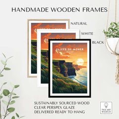 Cliffs of Moher Print