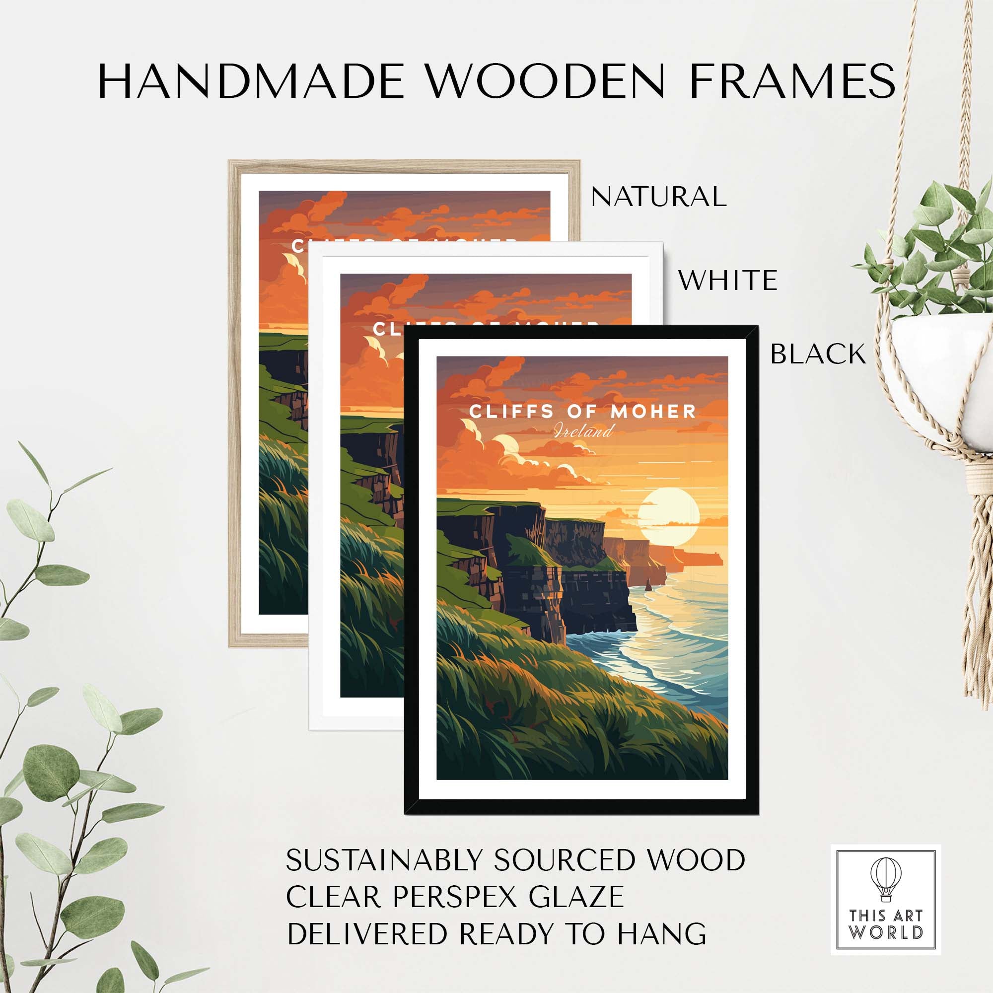 Cliffs of Moher Print