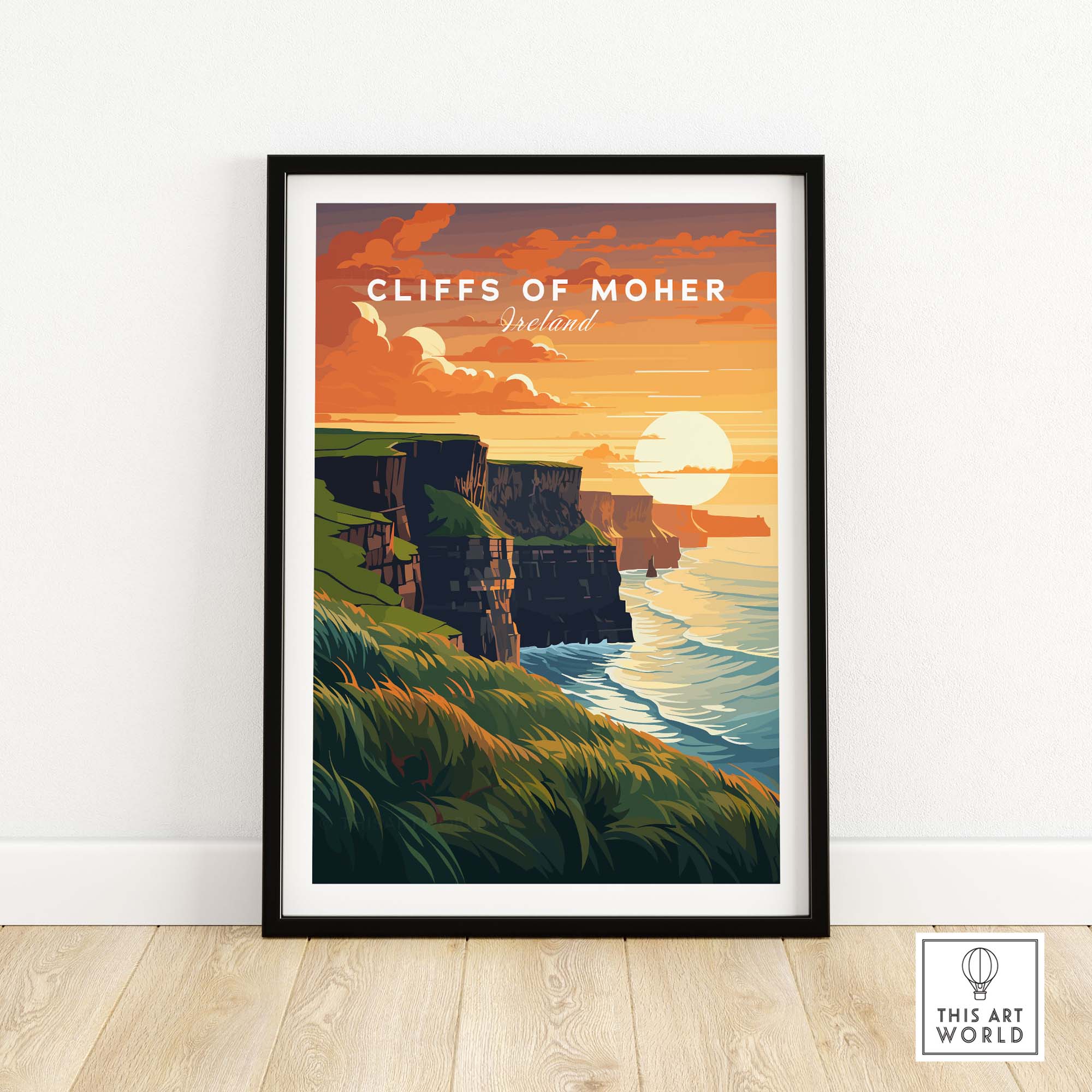 Cliffs of Moher Print