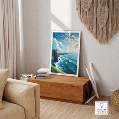 Cliffs of Moher Wall Art