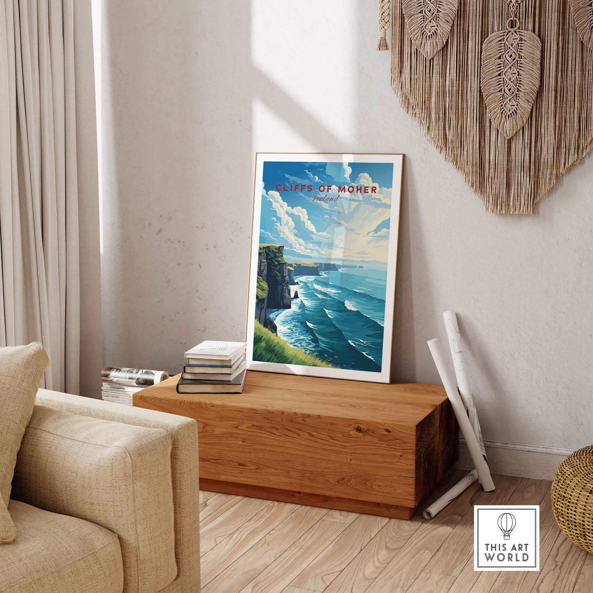 Cliffs of Moher Wall Art