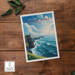 Cliffs of Moher Wall Art