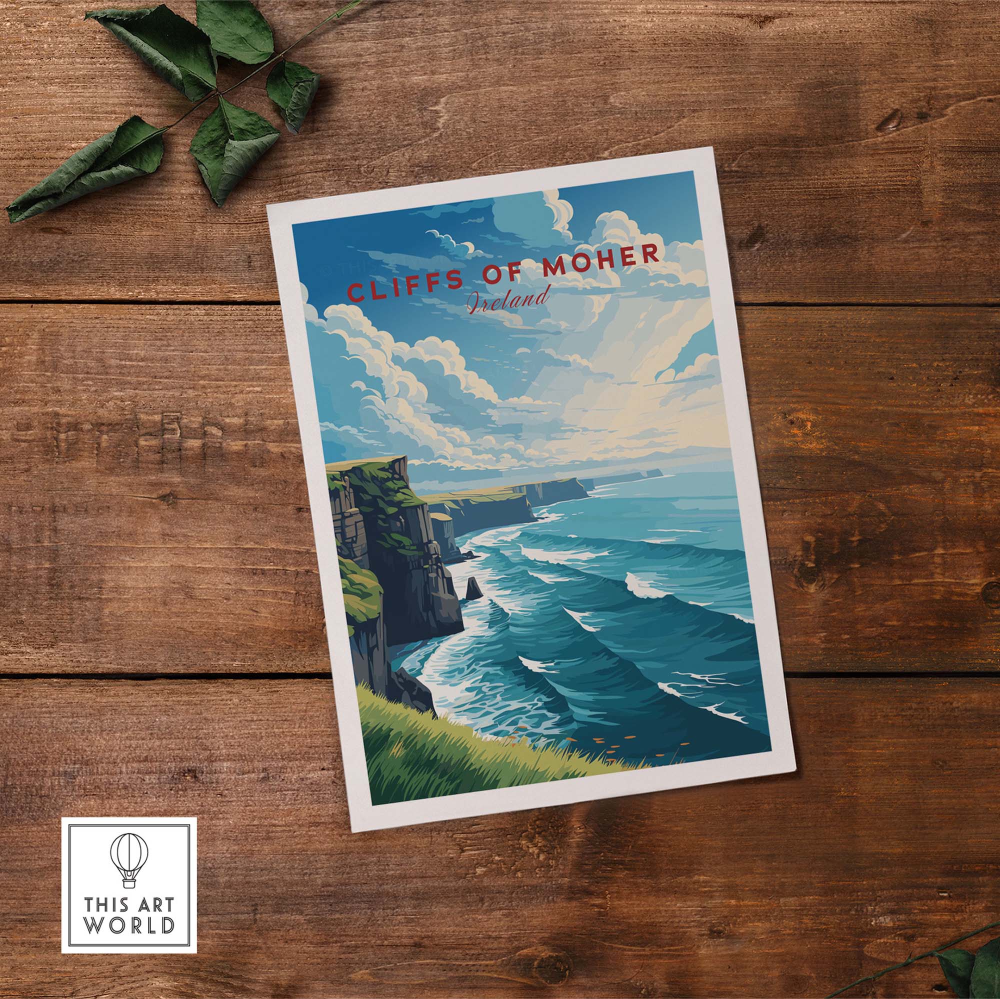 Cliffs of Moher Wall Art