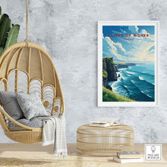 Cliffs of Moher Wall Art