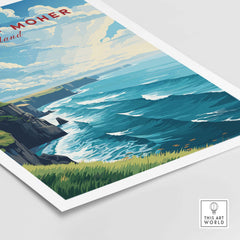 Cliffs of Moher Wall Art