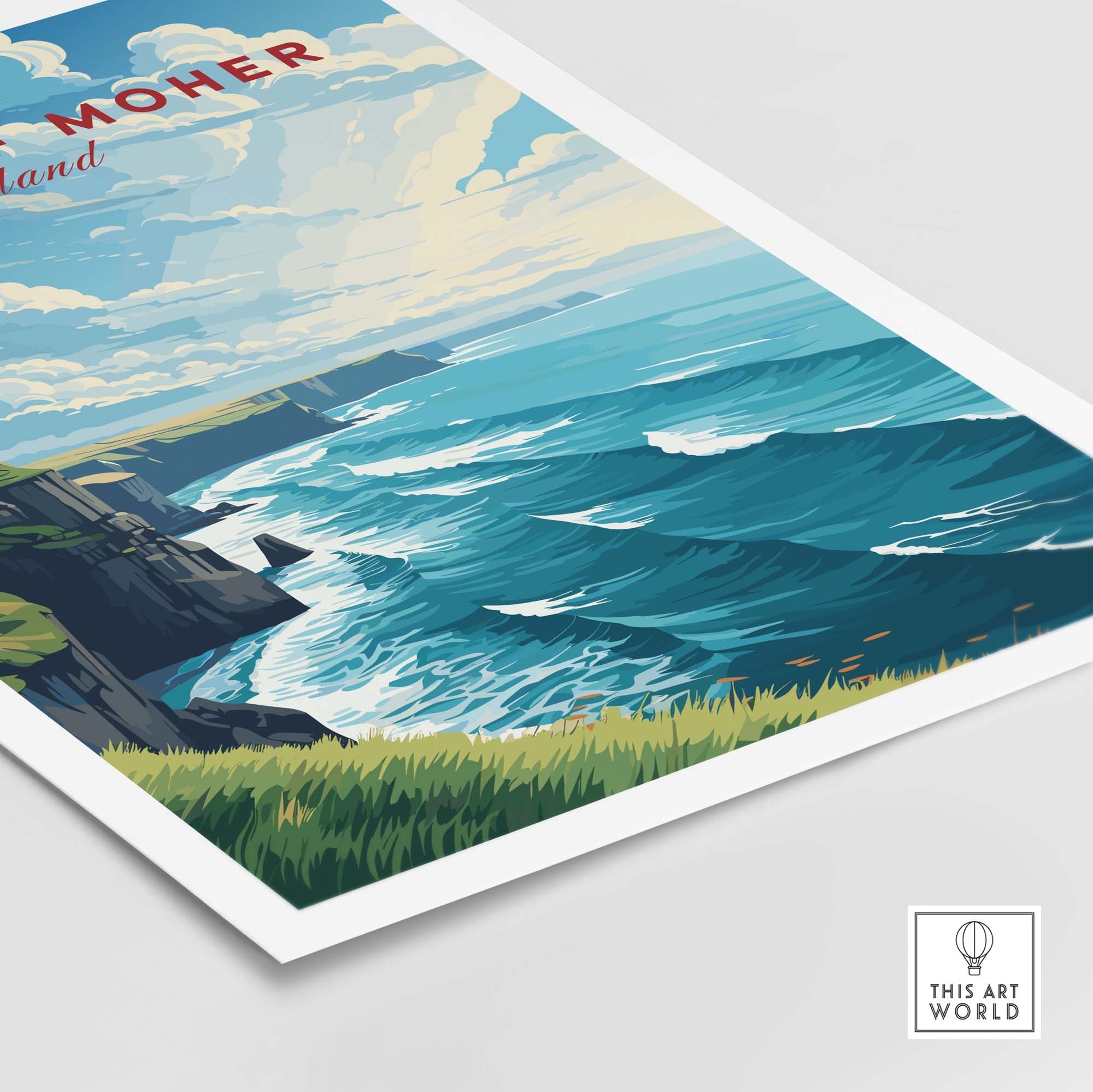 Cliffs of Moher Wall Art