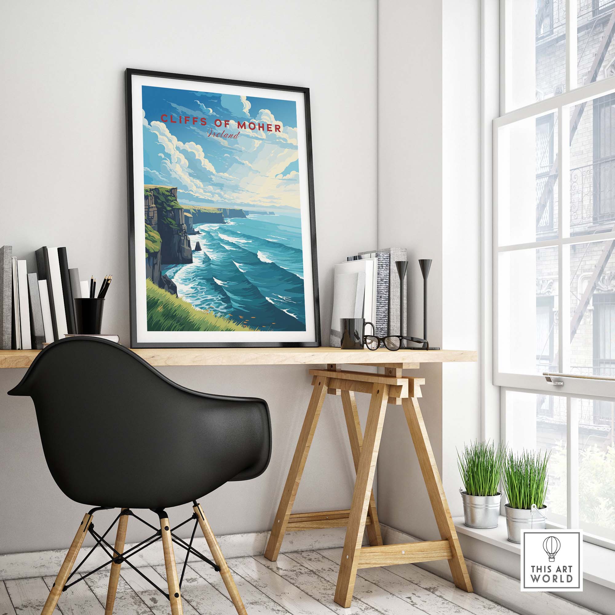 Cliffs of Moher Wall Art