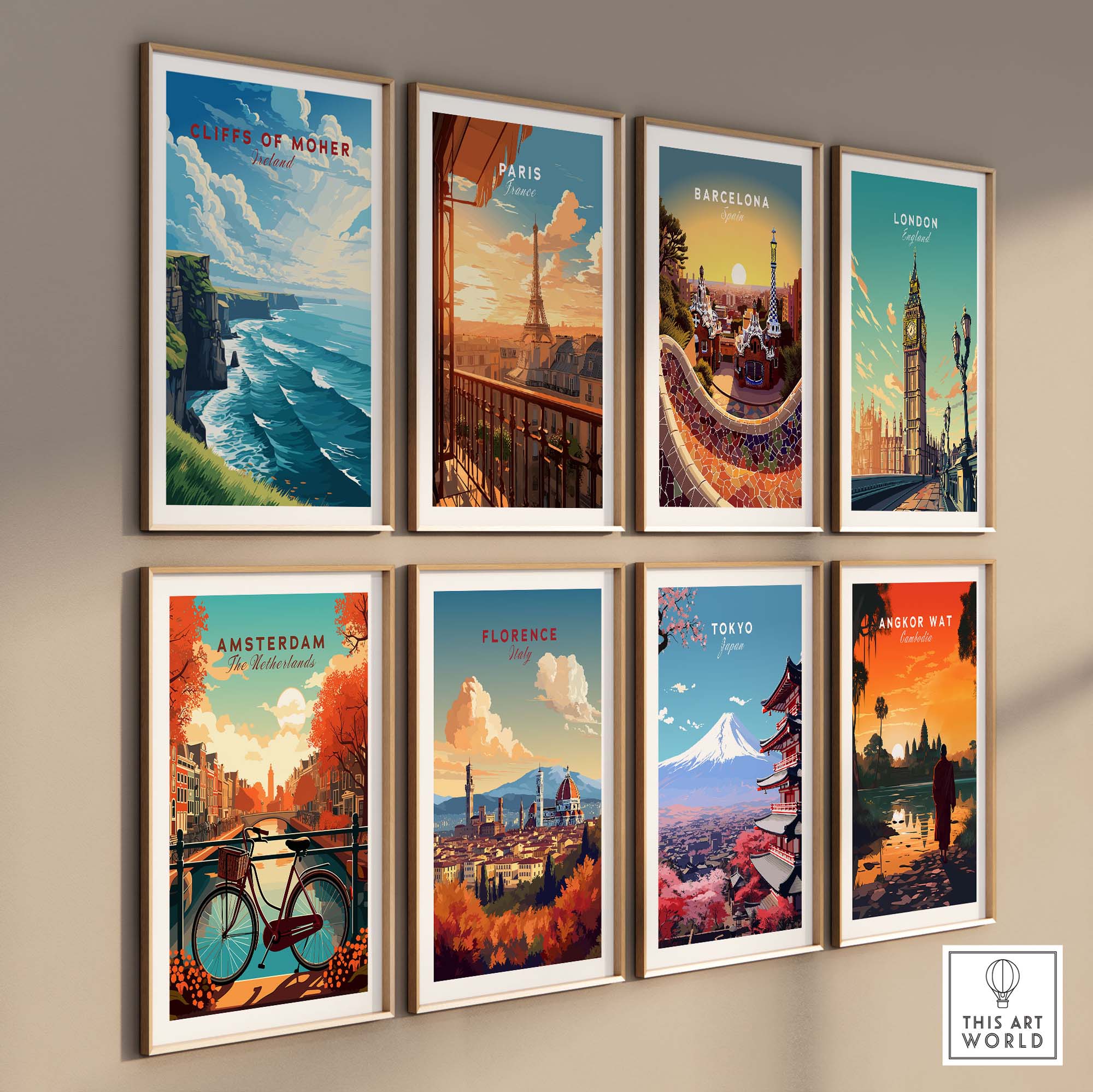 Cliffs of Moher Wall Art